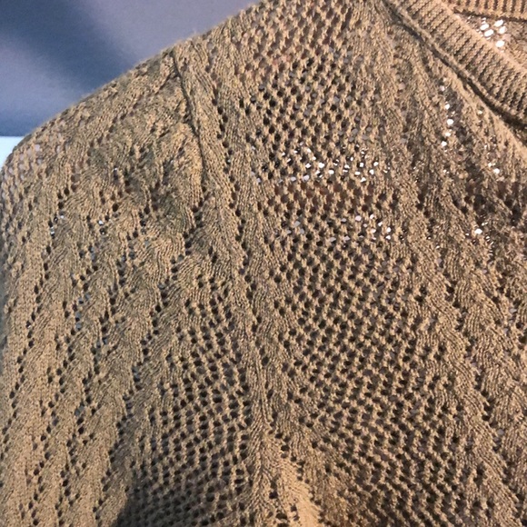 American eagle long sleeve knitted shirt - Picture 5 of 5